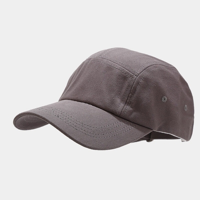 Simple Outdoor Sunscreen Shade Casual Solid Color Baseball Cap for people