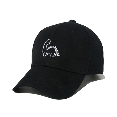 Solid Color Fashion Cute Scorpion Dinosaur Embroidery Baseball Cap for people