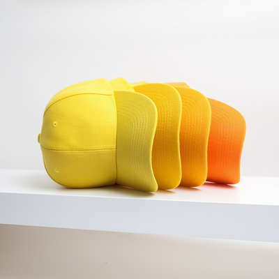 Light version of solid color baseball cap men's and women's fashion brand cap