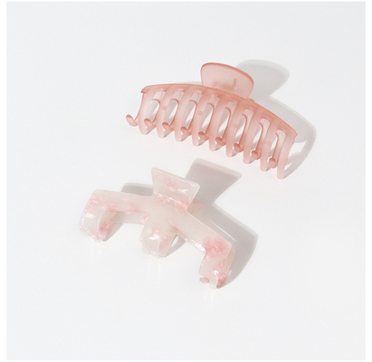 Acetic acid  French hair clip Ponytail shark clip 4pcs one set