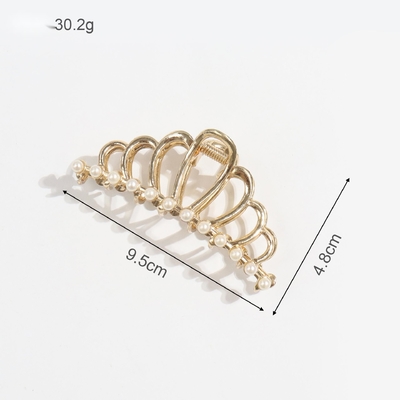 Metal Hair Claw Clip Elegant Hair Clip