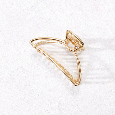 Metal Hair Claw Clip Elegant Hair Clip