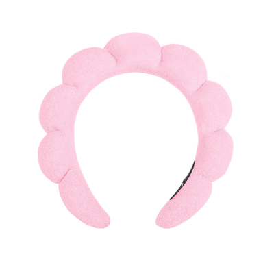 SPA Twist Headband Towel Velvet Sponge Face washing Hair Band