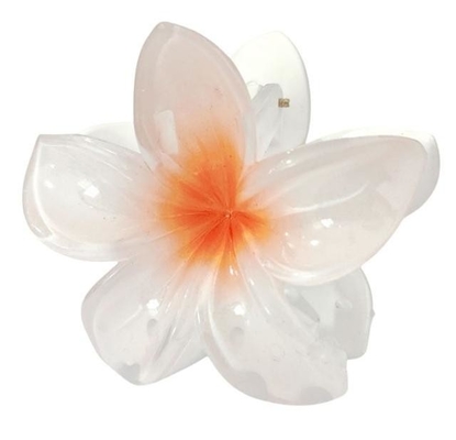 Egg flower hair accessories all-match claw clip