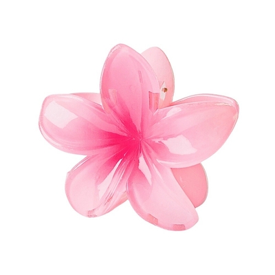 Egg flower hair accessories all-match claw clip