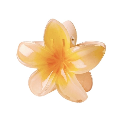 Egg flower hair accessories all-match claw clip