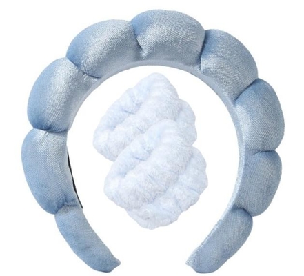 Face washing makeup headband set SPA hair band 3pcs one set