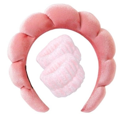 Face washing makeup headband set SPA hair band 3pcs one set