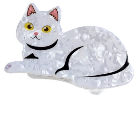 Acetic acid  shark clip Cute Cat Hair Clip