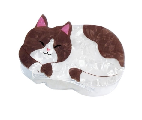 Acetic acid  shark clip Cute Cat Hair Clip