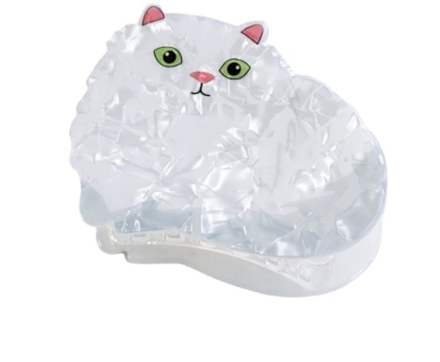Acetic acid  shark clip Cute Cat Hair Clip