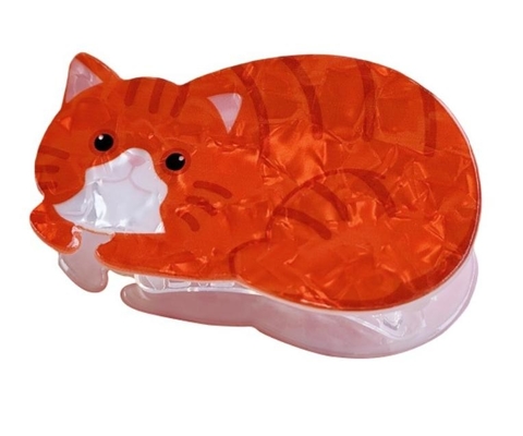 Acetic acid  shark clip Cute Cat Hair Clip