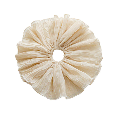 New Wrinkle Scrunchie Large Edge Hair Rope