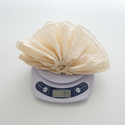 New Wrinkle Scrunchie Large Edge Hair Rope