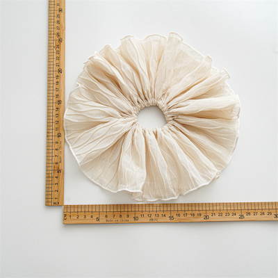 New Wrinkle Scrunchie Large Edge Hair Rope