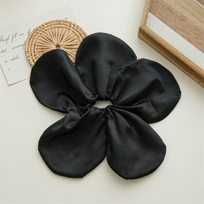 Large Flower Hair Scrunchie Summer Hair Tie
