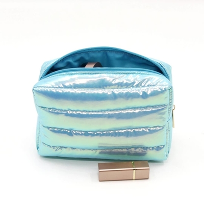 Solid Color Cosmetic Bag quilting storage bag