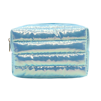 Solid Color Cosmetic Bag quilting storage bag