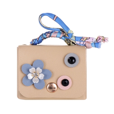 Storage bag Earphones bag Mini keychain bag