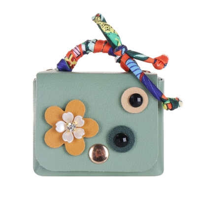 Storage bag Earphones bag Mini keychain bag