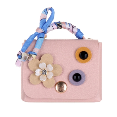Storage bag Earphones bag Mini keychain bag