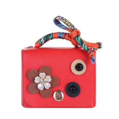 Storage bag Earphones bag Mini keychain bag