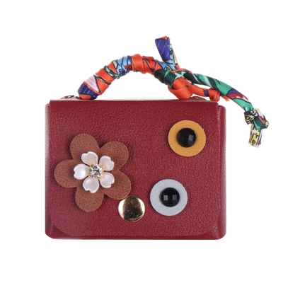 Storage bag Earphones bag Mini keychain bag
