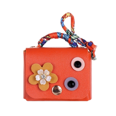 Storage bag Earphones bag Mini keychain bag