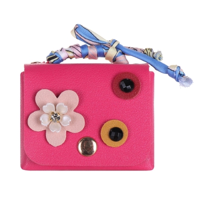 Storage bag Earphones bag Mini keychain bag