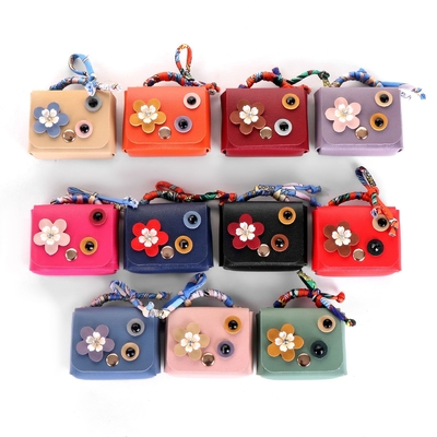 Storage bag Earphones bag Mini keychain bag