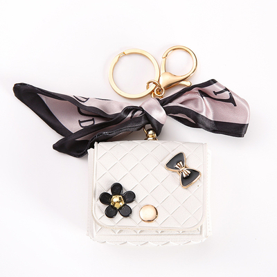 Bluetooth earphone bag small leather fragrance purse