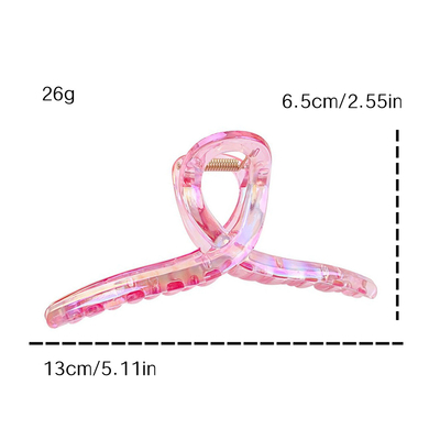 13cm large colorful shark clip Mermaid hair clip