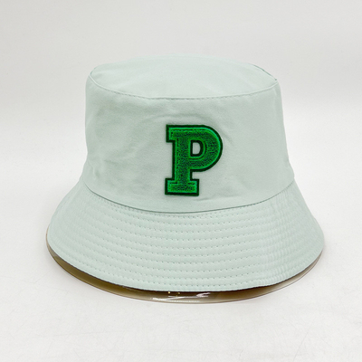 Double Side Cotton bucket hat women's outdoor sun protection fishing hat