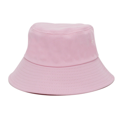 Solid color Bucket Hat Large Brim