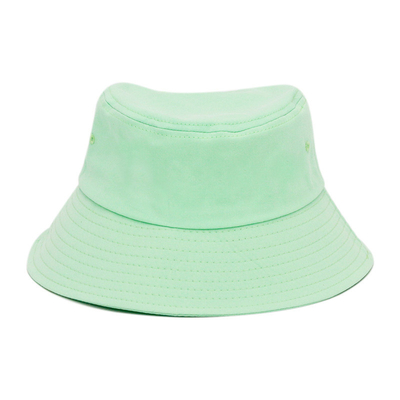 Solid color Bucket Hat Large Brim