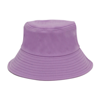 Solid color Bucket Hat Large Brim