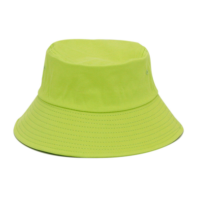 Solid color Bucket Hat Large Brim