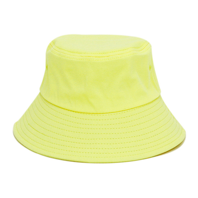 Solid color Bucket Hat Large Brim