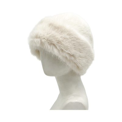 Winter Thickened and fleeced Warm Hat Fashion Solid Color Fur Bucket Hat