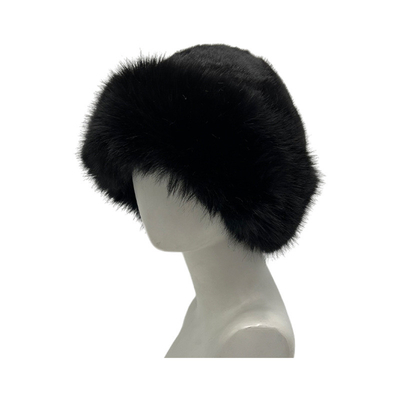 Winter Thickened and fleeced Warm Hat Fashion Solid Color Fur Bucket Hat