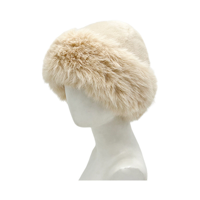 Winter Thickened and fleeced Warm Hat Fashion Solid Color Fur Bucket Hat