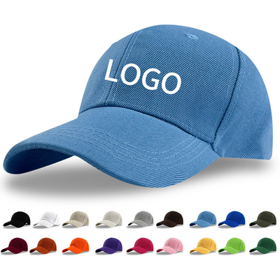 Promotional Baseball Cap Multicolor Customized LOGO