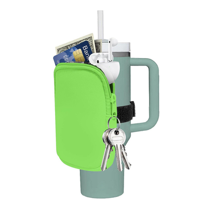 Promotional Vacuum Cup Coin Purse ID bag Portable Bottle Storage Bag