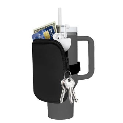 Promotional Vacuum Cup Coin Purse ID bag Portable Bottle Storage Bag