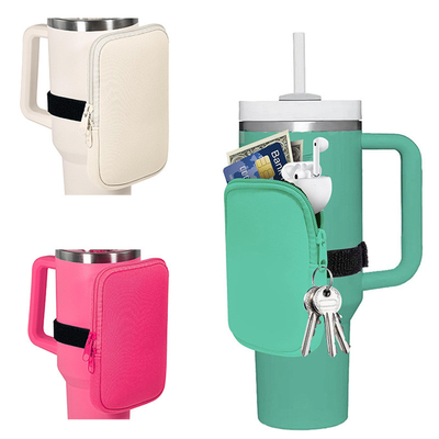 Promotional Vacuum Cup Coin Purse ID bag Portable Bottle Storage Bag