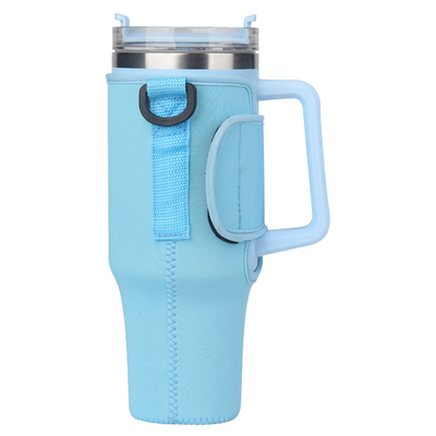 Promotional Neoprene Bottle Cover Vancuum Cup Sleeve