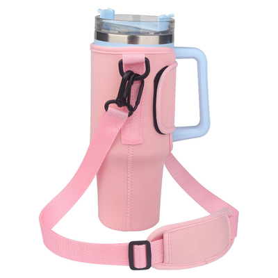 Promotional Neoprene Bottle Cover Vancuum Cup Sleeve