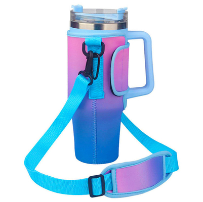 Promotional Neoprene Bottle Cover Vancuum Cup Sleeve
