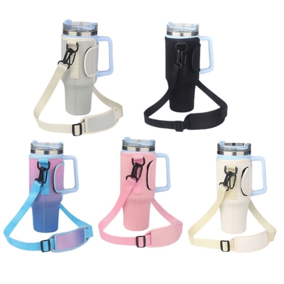 Promotional Neoprene Bottle Cover Vancuum Cup Sleeve