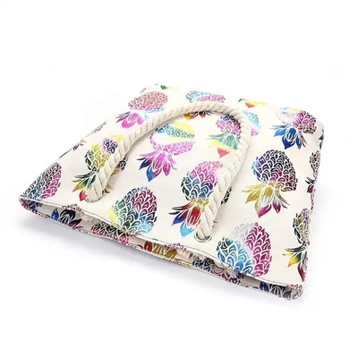 Casual printed shopping bag Girls crossbody shoulder bag Animal print bag